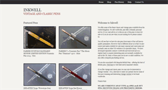 Desktop Screenshot of inkwell-pens.com